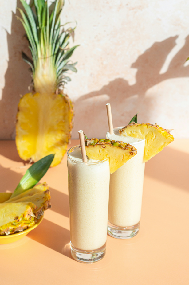 Cozy Pineapple Coconut 12 oz scented candle