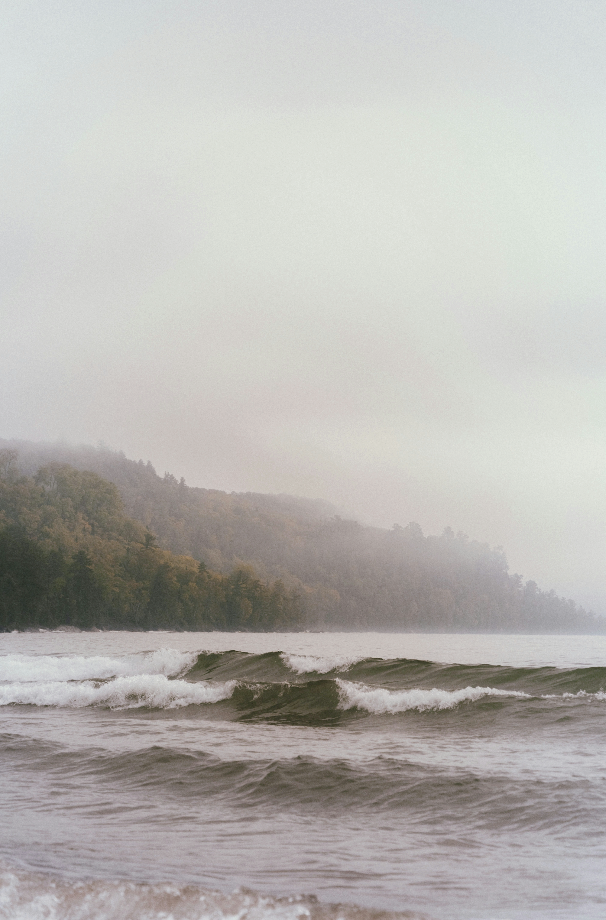 Cozy Sand + Paws Ocean Mist 12 oz scented candle