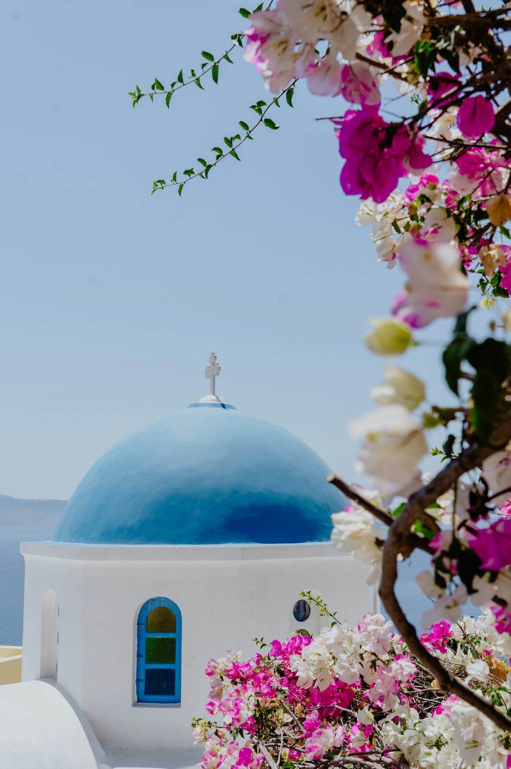 Cozy Santorini 12 oz scented candle