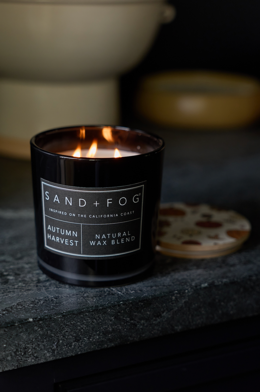 Cozy Autumn Harvest 21 oz scented candle