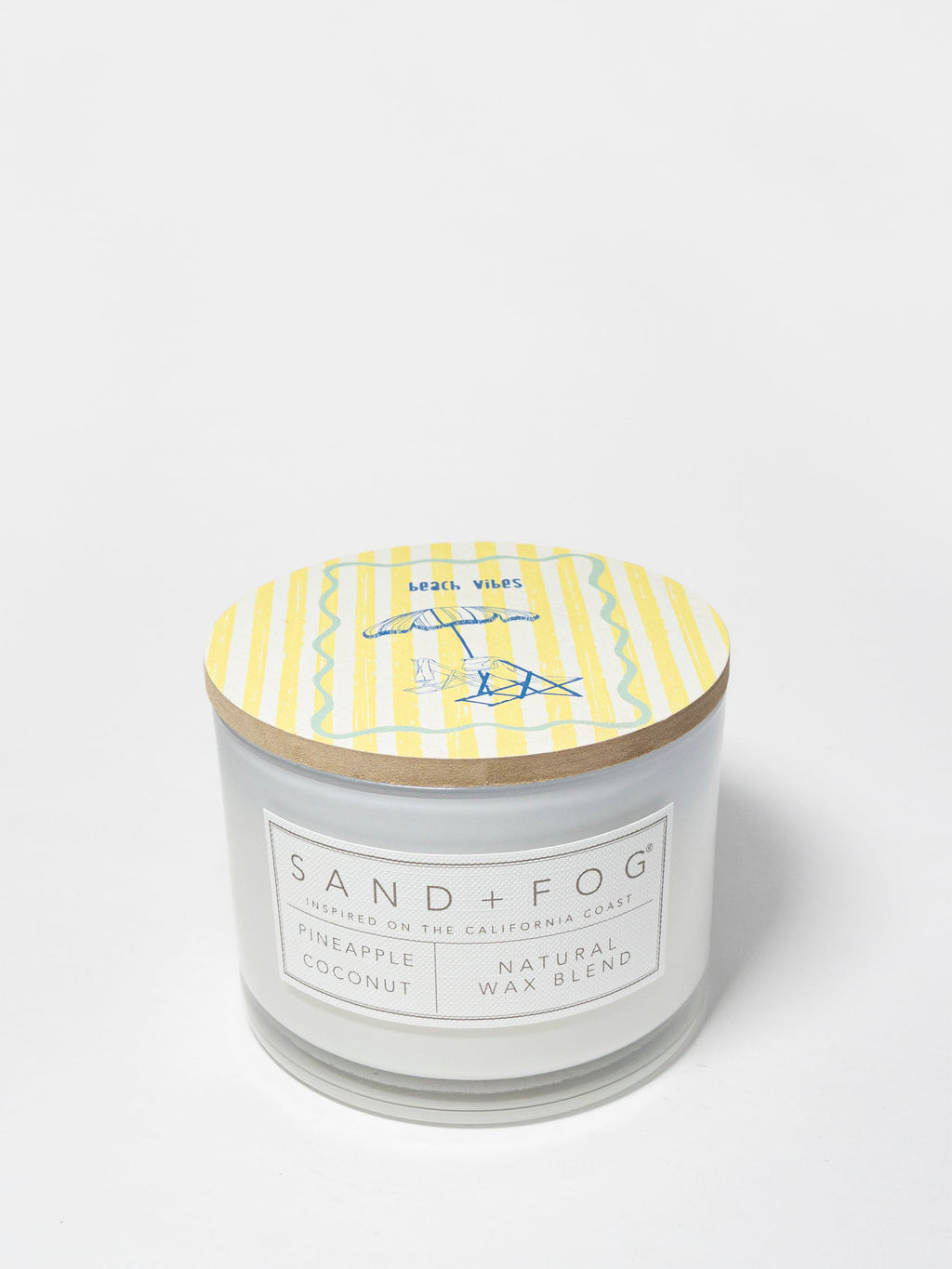 Cozy Pineapple Coconut 12 oz scented candle