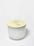 Cozy Pineapple Coconut 12 oz scented candle