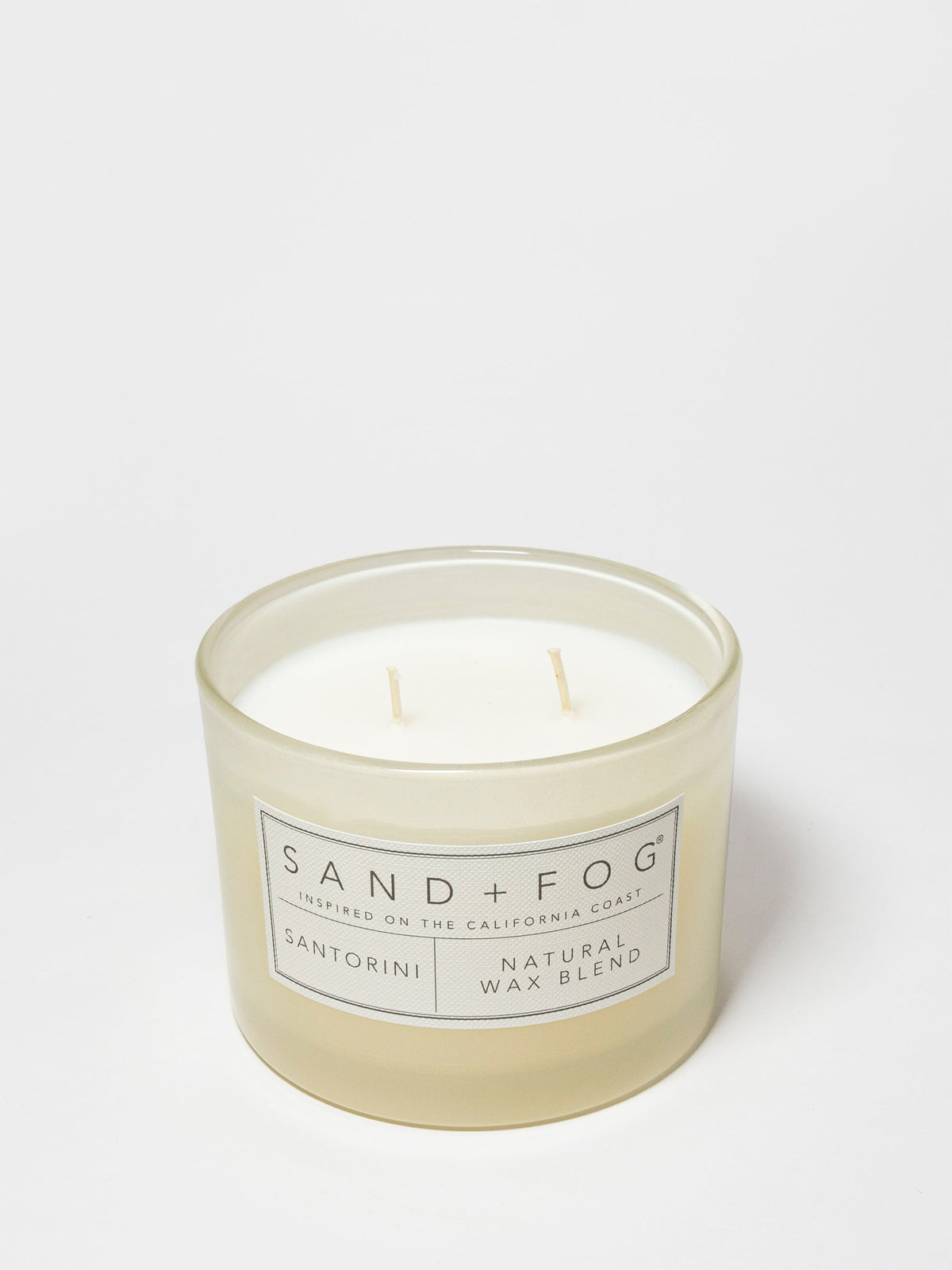 Cozy Santorini 12 oz scented candle