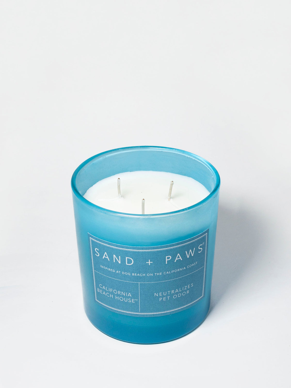 Cozy Sand + Paws California Beach House 21 oz scented candle