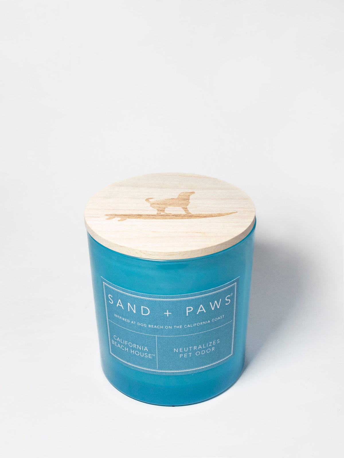 Cozy Sand + Paws California Beach House 21 oz scented candle