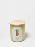 Cozy Pineapple Coconut 10 oz scented candle