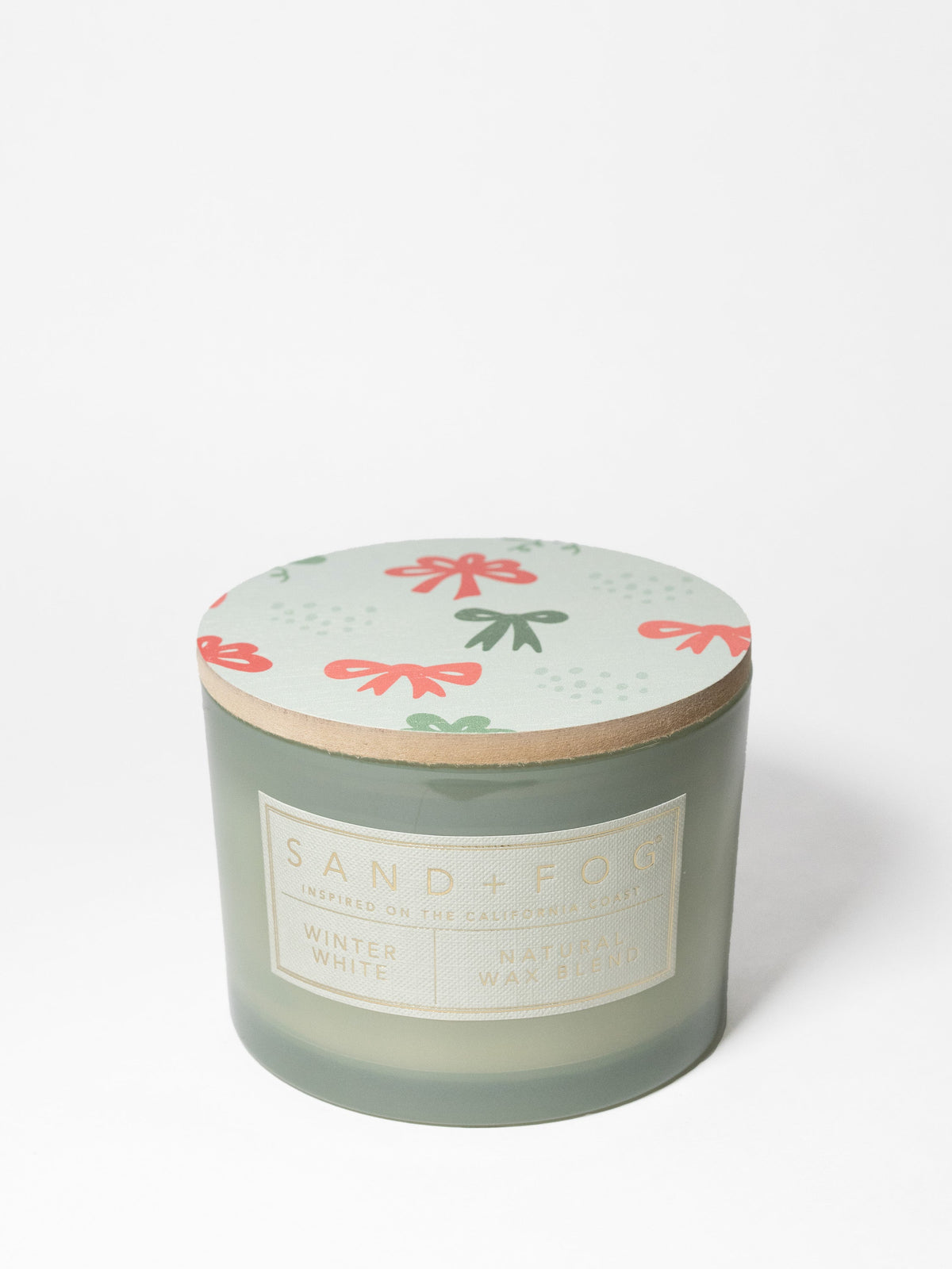 Cozy Winter White 12 oz scented candle
