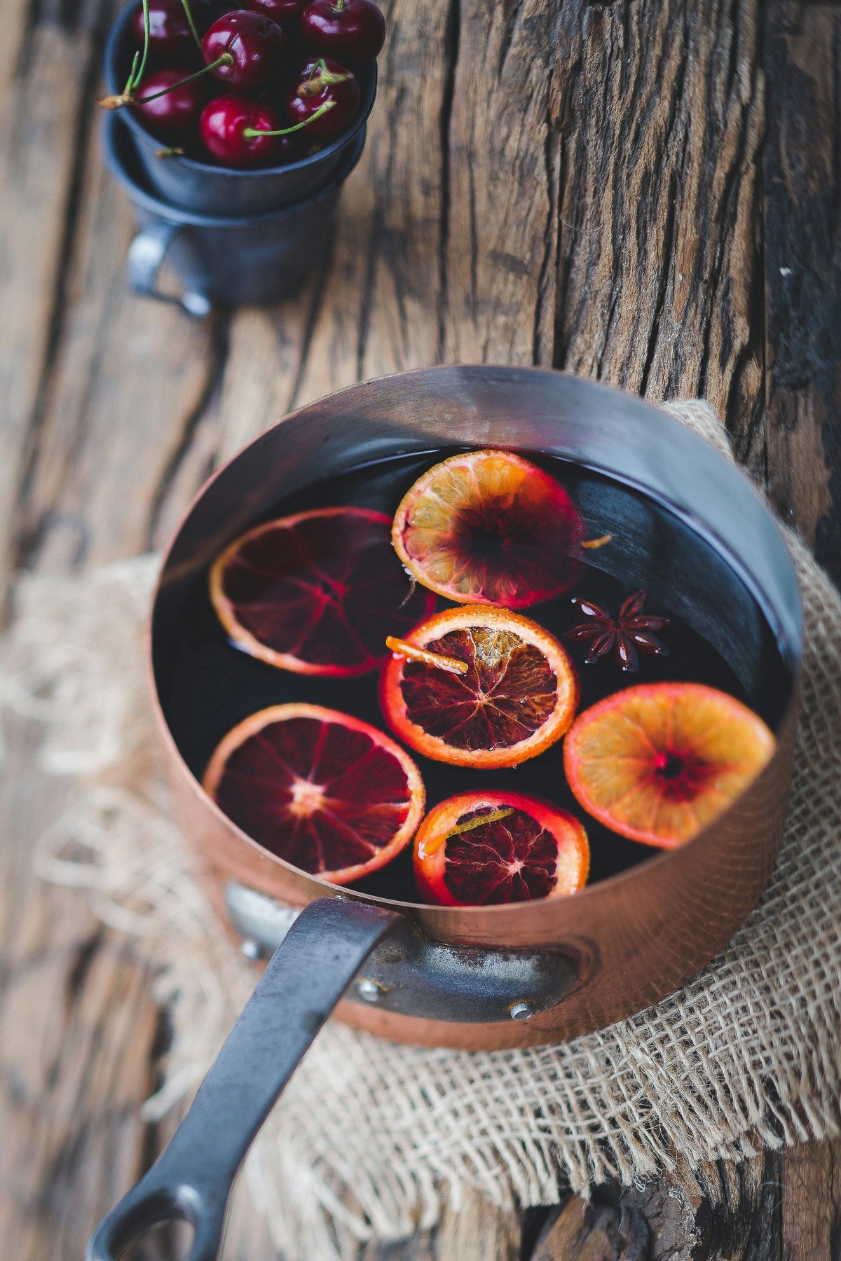 Cozy Mulled Wine 12 oz scented candle